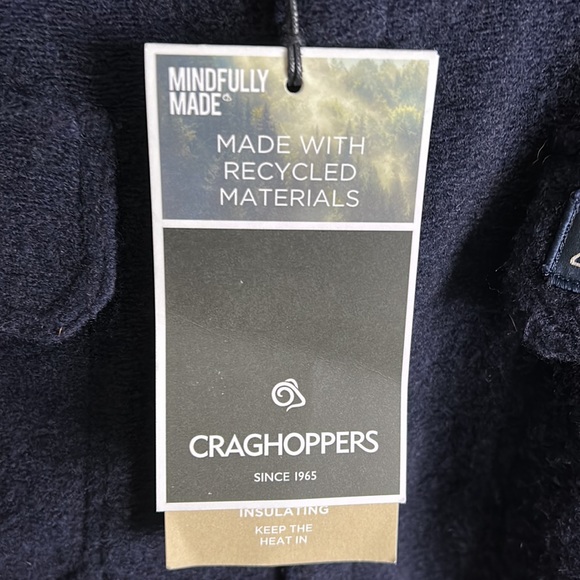 Craghoppers NWT Men’s Insulating Shirt - Picture 4 of 10